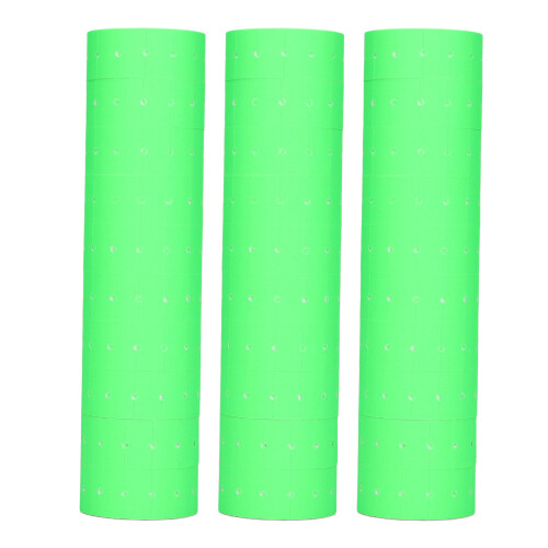 M5500 MX5500 15000 piezas 21x12mm Verde fluorescente 1