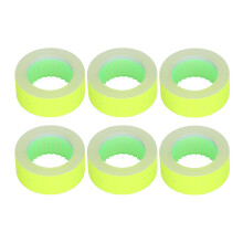 15000 piezas 21x12mm Amarillo fluorescente M5500 MX5500