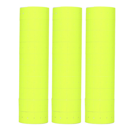 15000 piezas 21x12mm Amarillo fluorescente M5500 MX5500 1
