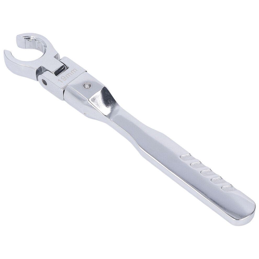 Replaceable Wrench Set Flexible Head Torsion Wrench 180 Degree Rotating Spanner With Handle 8111321417537