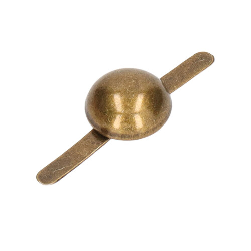 200 Stück 6mm bronze Polsterstifte Eisen glänzend 2