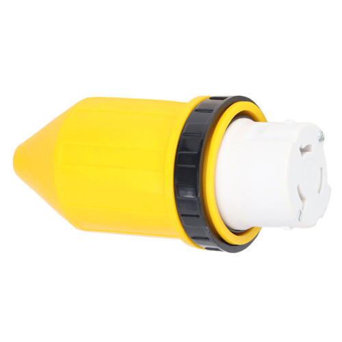 Conector Twist-Lock RV 50A 125/250V ABS latón 2
