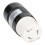 Conector Twist-Lock RV 50A 125/250V ABS latón 5
