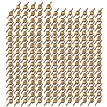 200 piezas 6x6x12.5 mm tachuelas de tapicería de bronce