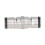2 piezas Conector de poste Ball Lock, acero inoxidable 5x1.5x1.5cm 6