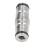 2 piezas Conector de poste Ball Lock, acero inoxidable 5x1.5x1.5cm 9