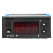 Controlador de temperatura ABS 220V 10A Descongelación & Enfriamiento