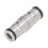 2 piezas Conector de poste Ball Lock, acero inoxidable 5x1.5x1.5cm 8
