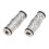2 piezas Conector de poste Ball Lock, acero inoxidable 5x1.5x1.5cm 13