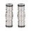 2 piezas Conector de poste Ball Lock, acero inoxidable 5x1.5x1.5cm 2