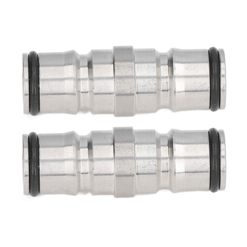 2 piezas Conector de poste Ball Lock, acero inoxidable 5x1.5x1.5cm
