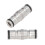 2 piezas Conector de poste Ball Lock, acero inoxidable 5x1.5x1.5cm 16