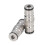 2 piezas Conector de poste Ball Lock, acero inoxidable 5x1.5x1.5cm 7