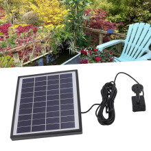 Bomba de fuente solar 5.0W ABS Color: ABS Cabeza 190cm