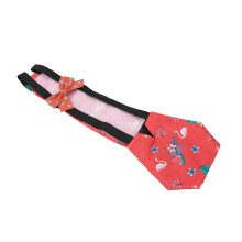 Pañales para gallinas de poliéster ajustables L Flamingo