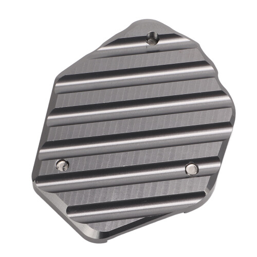 MT-09 2021+ Placa de Extensión de Titanio para Caballete 1