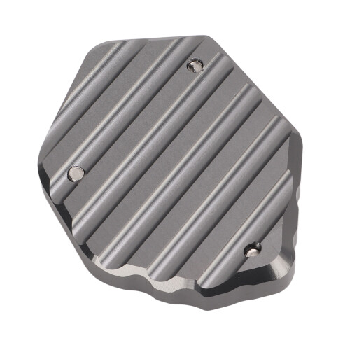 MT-09 2021+ Placa de Extensión de Titanio para Caballete