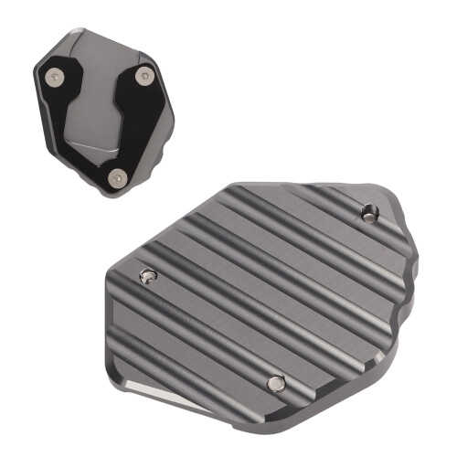 MT-09 2021+ Placa de Extensión de Titanio para Caballete 2