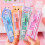 5-teiliges gemischtes Radiergummi-Stift-Set, Kunststoff/Holz-Set 9