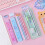5-teiliges gemischtes Radiergummi-Stift-Set, Kunststoff/Holz-Set 5