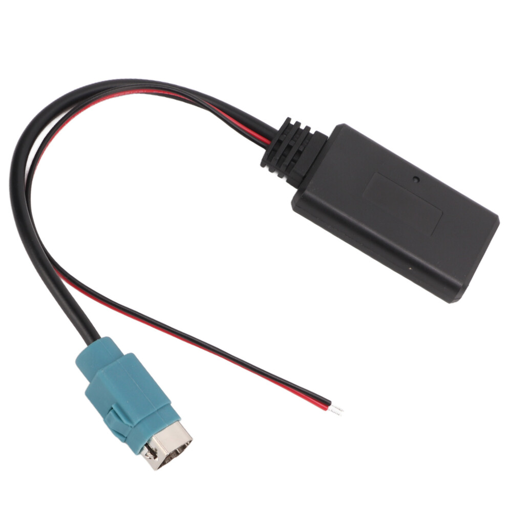 Car Bluetooth 5.0 Aux Audio Cable Adapter For Alpine Kce 237B Cde101e 102E 105E 117E 4661321418774
