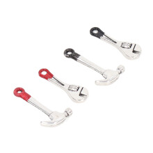 20-teiliges Puppenhaus-Werkzeugset: Schraubenschlüssel 2,4 0,7 0,1 cm