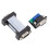 Convertidor RS232 a RS485 Adaptador bidireccional de ABS 6