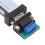 Convertidor RS232 a RS485 Adaptador bidireccional de ABS 5