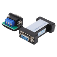 Convertidor RS232 a RS485 Adaptador bidireccional de ABS