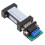 Convertidor RS232 a RS485 Adaptador bidireccional de ABS 15