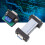 Convertidor RS232 a RS485 Adaptador bidireccional de ABS 13