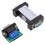 Convertidor RS232 a RS485 Adaptador bidireccional de ABS 2
