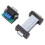 Convertidor RS232 a RS485 Adaptador bidireccional de ABS 10