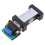 Convertidor RS232 a RS485 Adaptador bidireccional de ABS 11