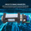 Convertidor RS232 a RS485 Adaptador bidireccional de ABS 8