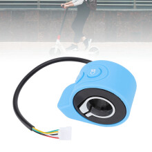 Acelerador de pulgar azul de 50 g para patinete eléctrico