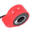 Roter Kunststoff-E-Scooter-Daumen-Gasgriff 4