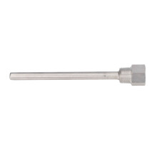 Edelstahl-Thermowell 17x2,7x1 cm G1/2-Gewinde