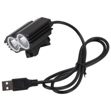 Luz para bicicleta N2 2000 lúmenes 6.4x4x4.3cm Color: Como en las fotos