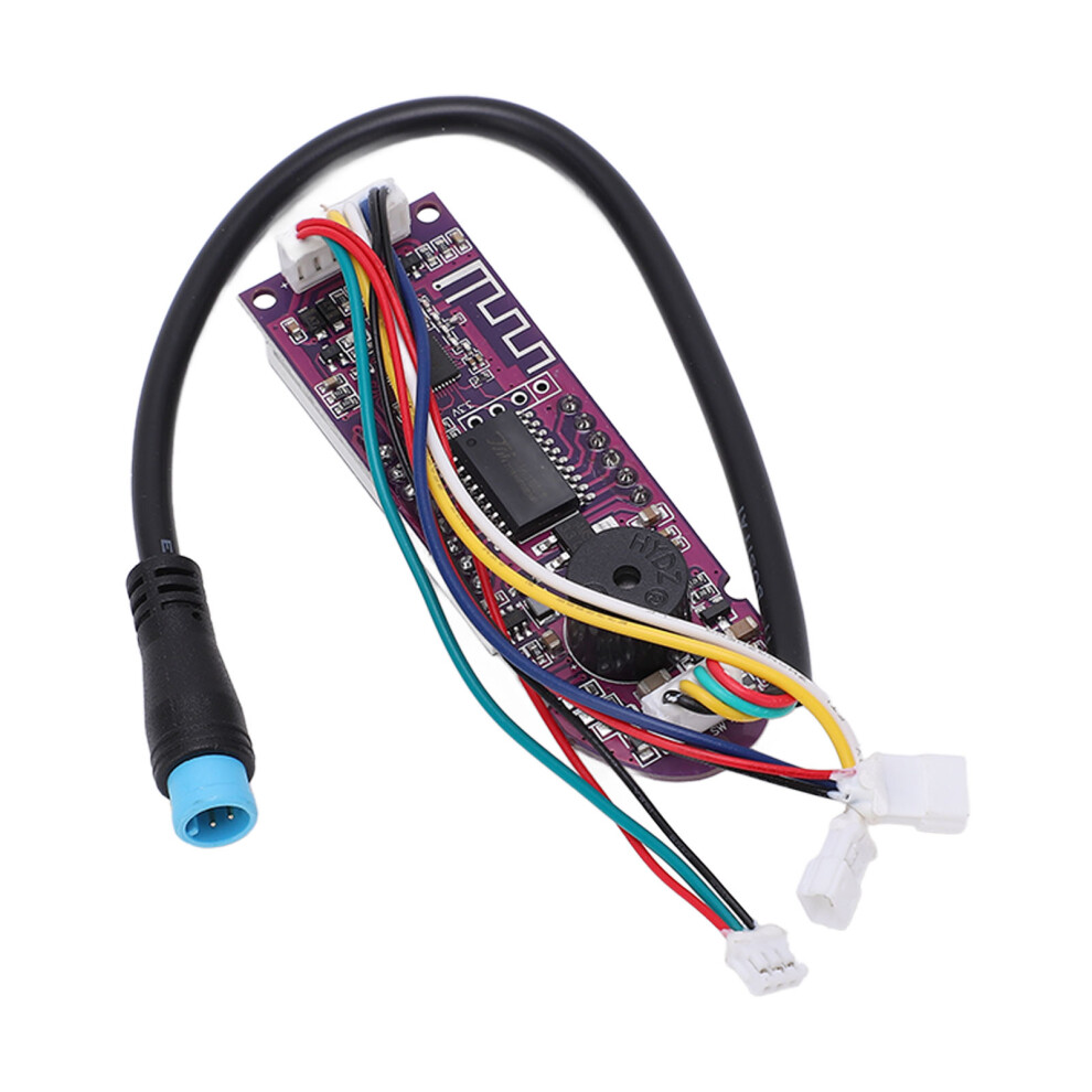 Electric Scooter Circuit Board Contain Screen Switch Upgraded Accessories For Xiaomi Mijia M365 Electric Scooter Purple 4171321419836