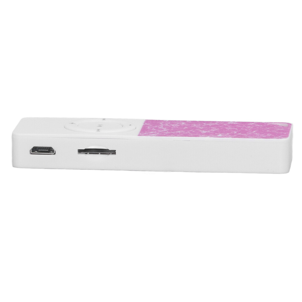 Mp3 Player Slim Classic Multifunction Hifi Lossless Sound Music Player Supports Up To 64Gb Fuchsia 9341321419876