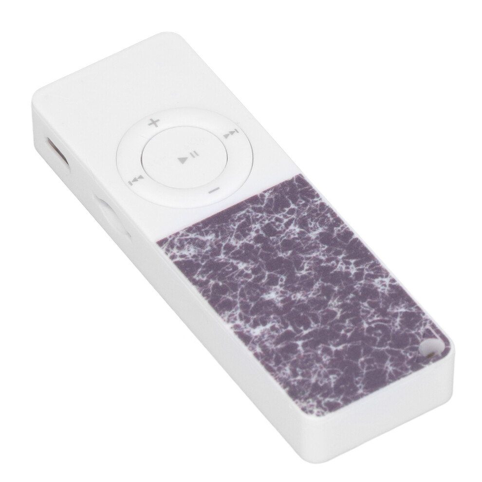 Mp3 Player Slim Classic Multifunction Hifi Lossless Sound Music Player Supports Up To 64Gb Black 6921321419897