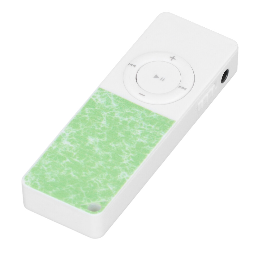Mp3 Player Slim Classic Multifunction Hifi Lossless Sound Music Player Supports Up To 64Gb Green 6941321419888