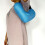 Almohada para axilas Modelo Axila Talla única Algodón Azul 11