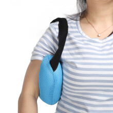 Almohada para axilas Modelo Axila Talla única Algodón Azul