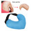 Almohada para axilas Modelo Axila Talla única Algodón Azul 4