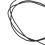 BW 10 piezas negras cable para audífono de 3 núcleos 13
