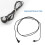 BW 10 piezas negras cable para audífono de 3 núcleos 12
