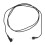 BW 10 piezas negras cable para audífono de 3 núcleos 10