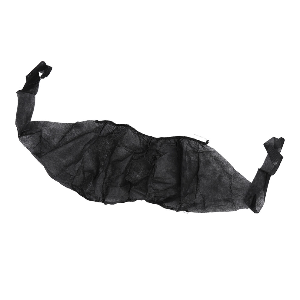 Black 50Pcs Disposable Bra Spa Beauty Salon Portable Soft Breathable Top Brassieres For Spray Tanning